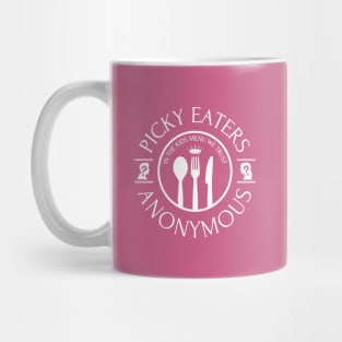 Picky Eaters Anonymous Mug